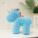 Rose éternelle, représentation féerique de la licorne