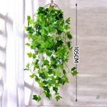 Lierre décoratif artificiel, idéal pour les murs