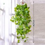 Vigne artificielle en lierre pour intérieur moderne
