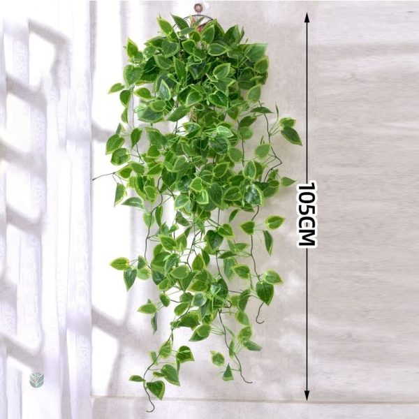 Lierre synthétique, accessoire décoratif polyvalent