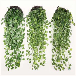 Lierre Décoratif artificiel pour une touche naturelle