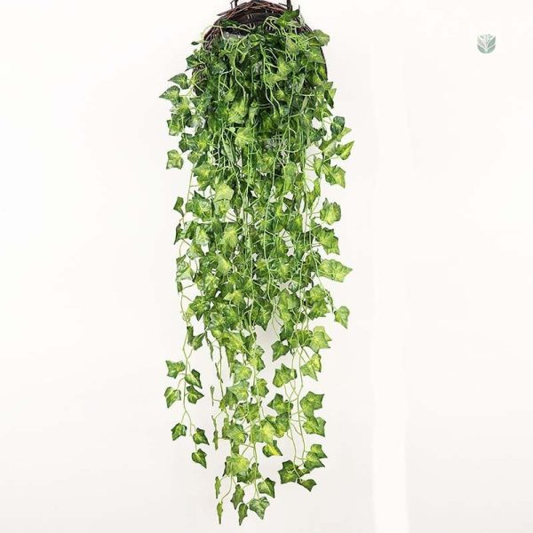Lierre artificiel en pot pour un style élégant