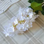 Décoration florale lilas artificielle pour événements