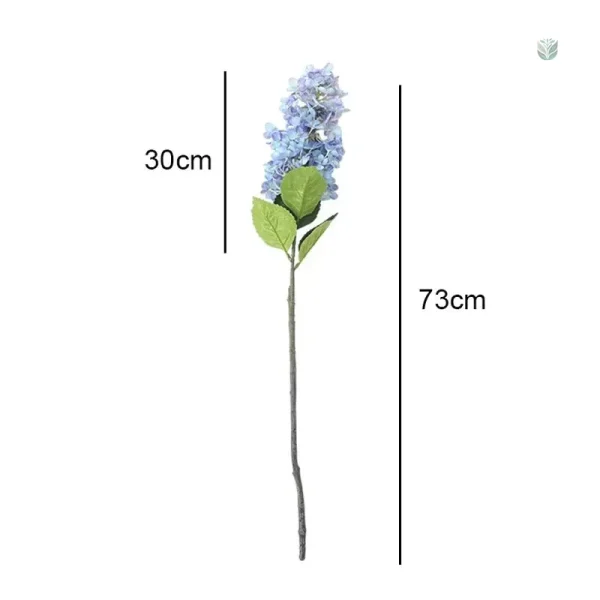 Lilas synthétiques pour une décoration sans entretien
