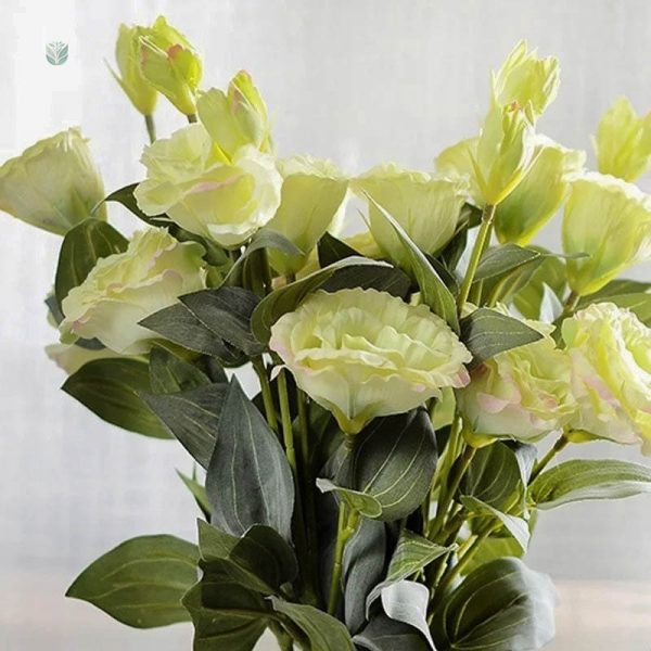 Lisianthus faux, solution pratique pour un décor fleuri