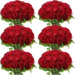 Roses Artificielles pour Mariage