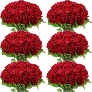Roses Artificielles pour Mariage