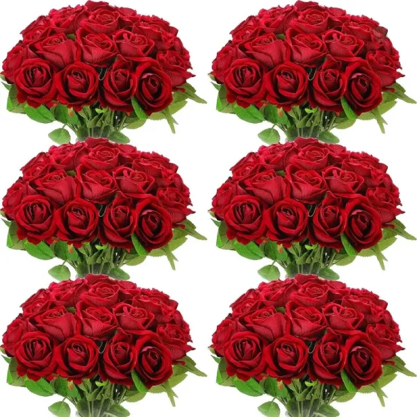 Roses Artificielles pour Mariage