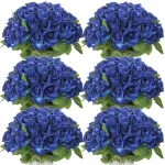 Bouquet de fleurs artificielles pour décoration