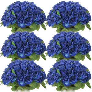 Bouquet de fleurs artificielles pour décoration