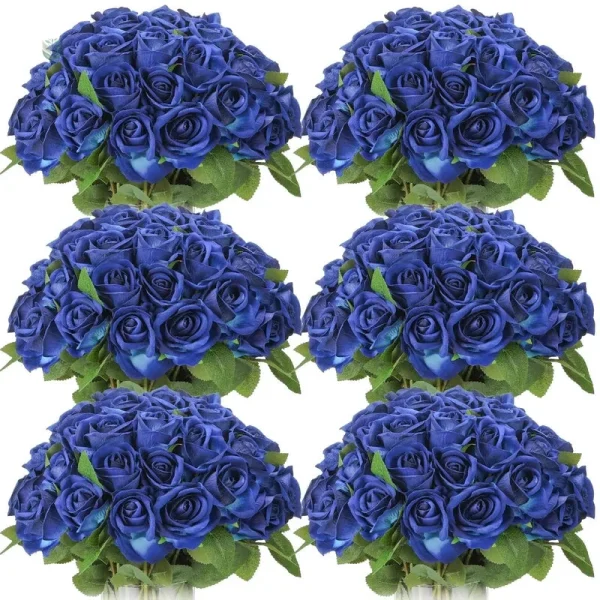 Bouquet de fleurs artificielles pour décoration