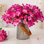 Lys Artificiel en bouquet décoratif