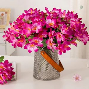 Lys Artificiel en bouquet décoratif