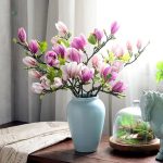 Magnolia artificiel en branches décoratives