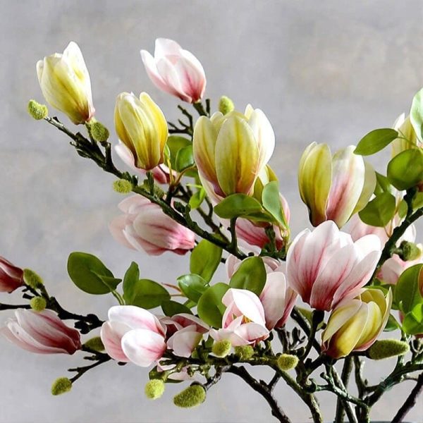 Magnolia artificiel, choix parfait pour décoration durable