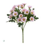 Marguerites artificielles pour décoration intérieure