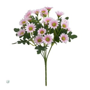Marguerites artificielles pour décoration intérieure