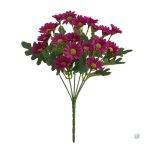 Fleurs blanches artificielles style marguerites