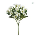 Arrangement floral de marguerites en tissu