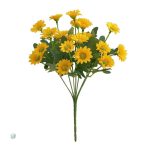 Marguerites décoratives en imitation naturelle