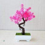 Miniature de bonsaï artificiel facile d'entretien