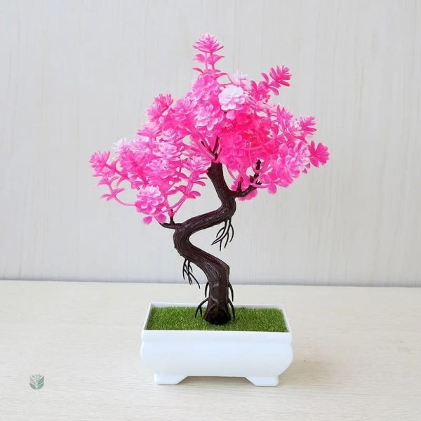 Miniature de bonsaï artificiel facile d'entretien