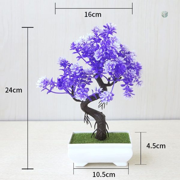 Bonsaï en pot décoratif, ajout d'élégance intérieure