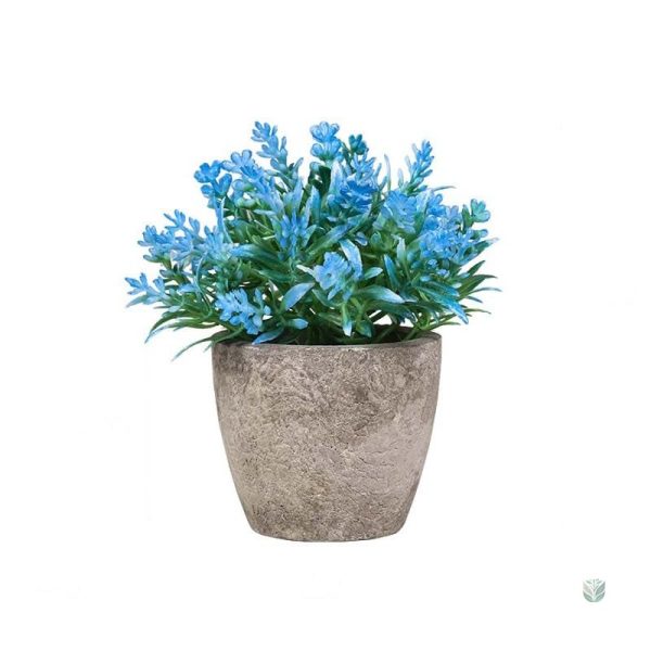 Bouquet de fleurs synthétiques multi-couleurs