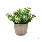 Mini arrangements floraux pour centre de table
