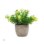 Fleurs décoratives résistantes pour intérieur
