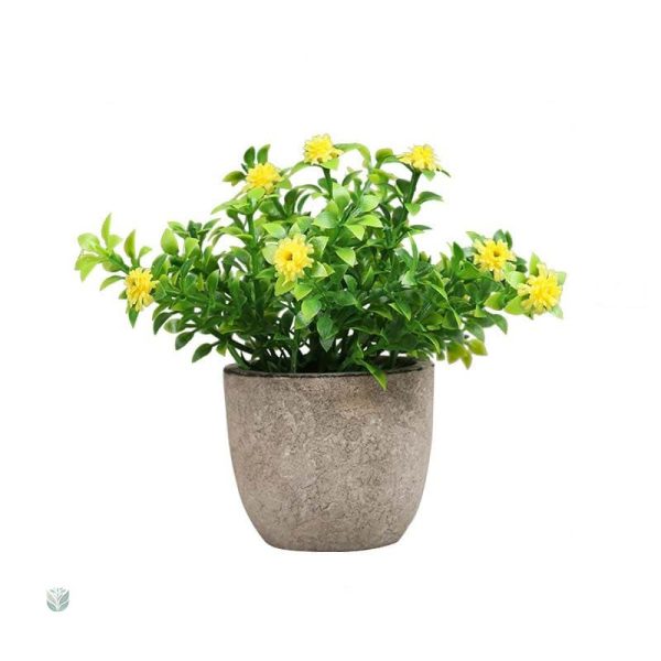 Fleurs décoratives résistantes pour intérieur
