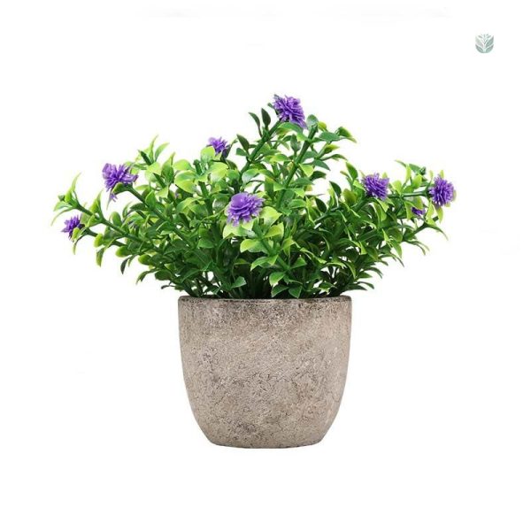 Fleurs en tissu pour une touche naturelle