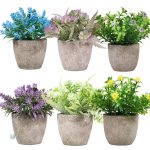 Bouquet artificiel pour un look printanier