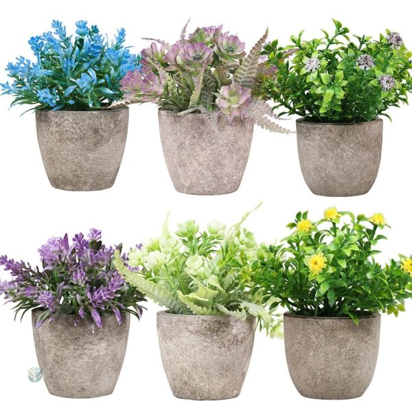 Bouquet artificiel pour un look printanier