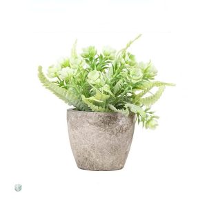 Fleurs artificielles colorées pour décoration