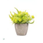 Mini bouquets de fleurs artificielles variées