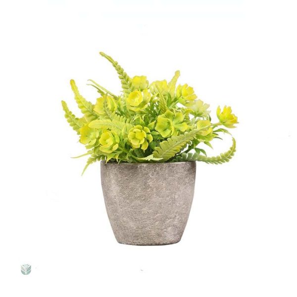 Mini bouquets de fleurs artificielles variées
