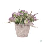 Composition florale artificielle pour la maison
