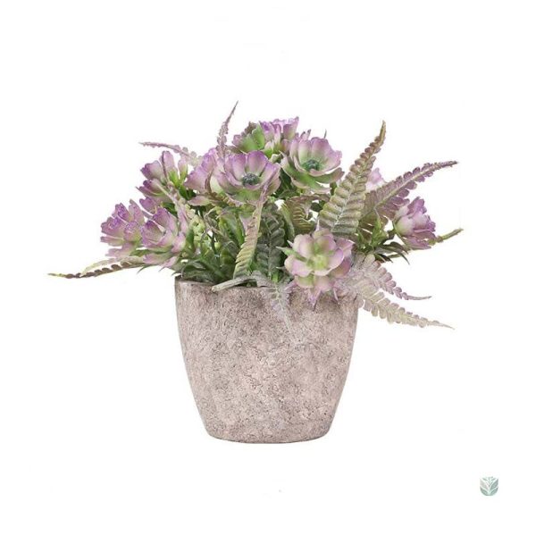 Composition florale artificielle pour la maison