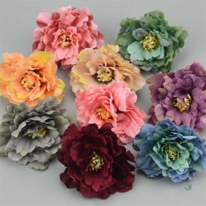 Mini œillets fleuris pour décoration intérieure
