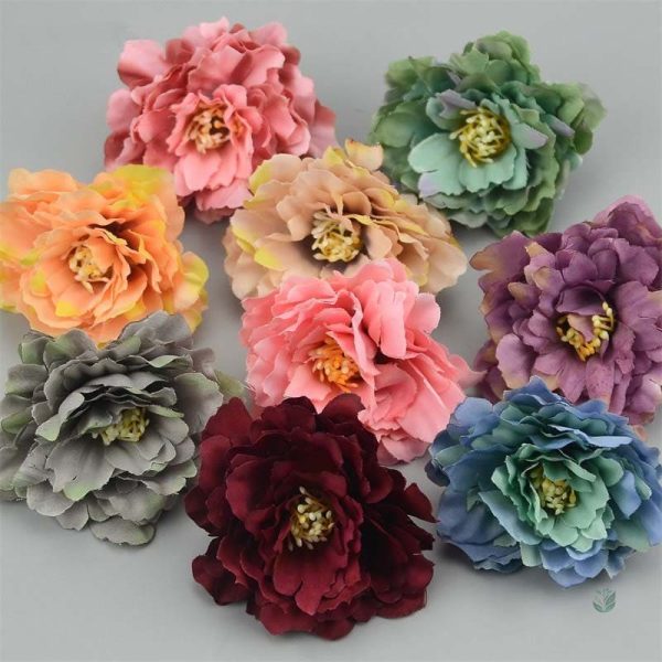 Mini œillets fleuris pour décoration intérieure