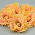 Bouquet de mini œillets en tissu doux et réaliste