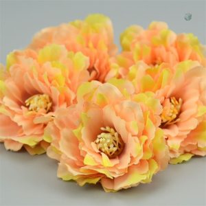 Bouquet de mini œillets en tissu doux et réaliste
