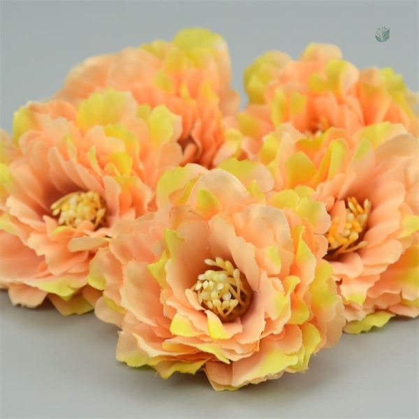 Bouquet de mini œillets en tissu doux et réaliste