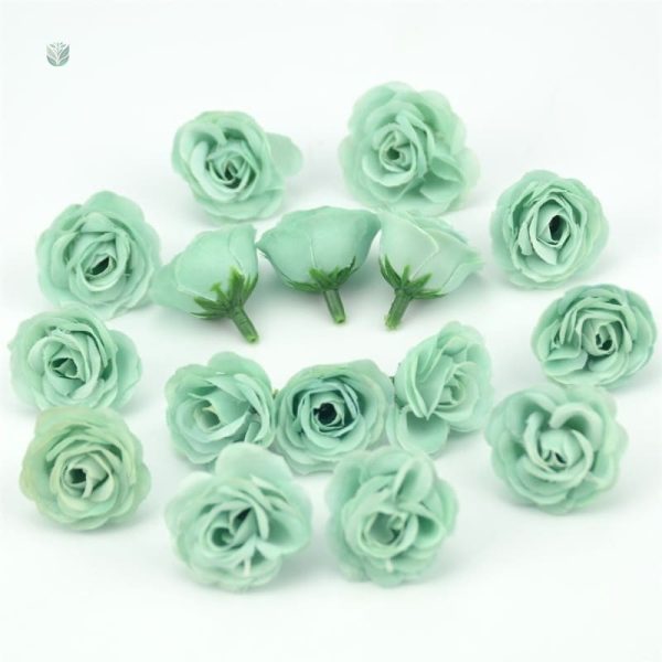 Miniature de roses artificielles, touche florale élégante
