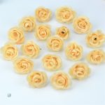 Roses artificielles compactes, parfaites pour les événements