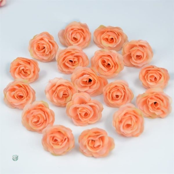 Bouquet de roses miniatures, look frais et durable
