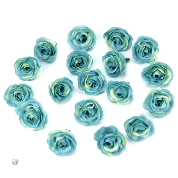 Roses artificielles en mini format, pour embellir votre espace