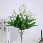 Fleurs de muguet artificiel pour décoration intérieure