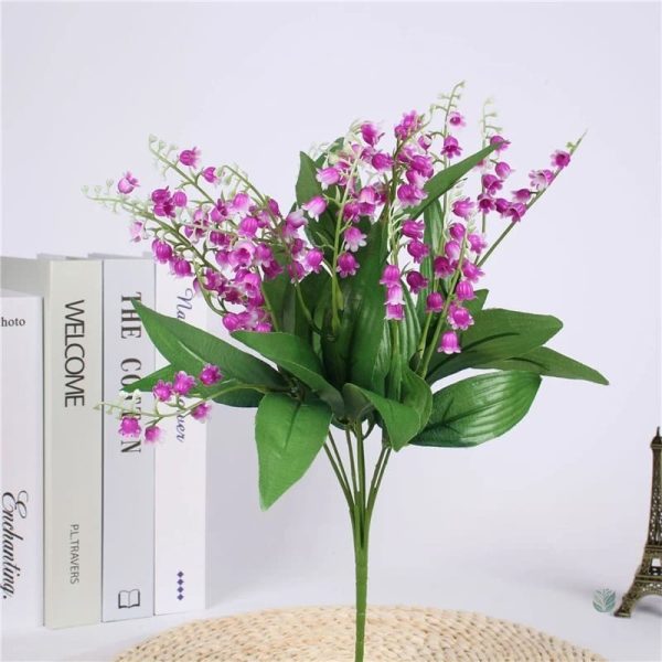 Muguet artificiel, accessoire pour événements